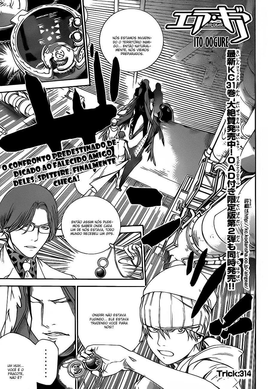 Air Gear Capítulo 314 - Capítulo 314 - Página 2